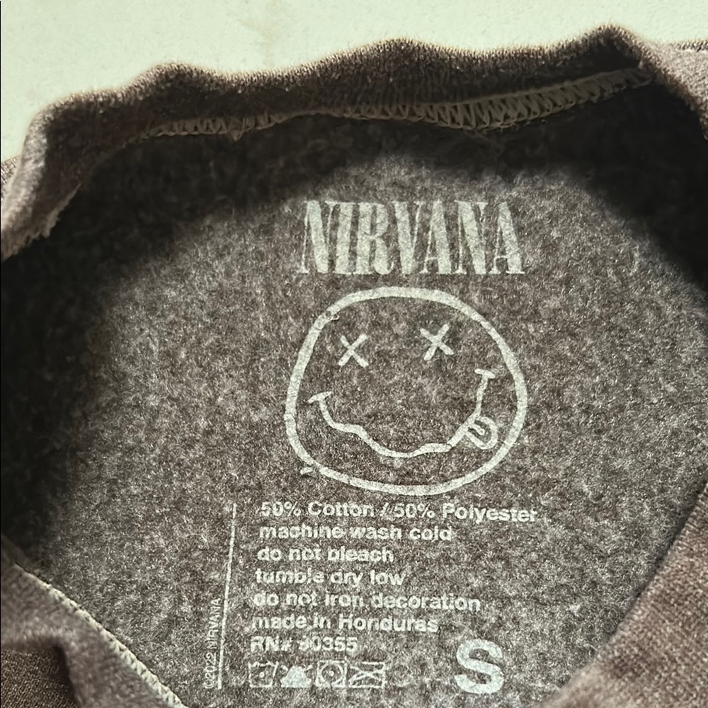 NIRVANA Multicolor Logo Sweatshirt - Picture 5 of 7